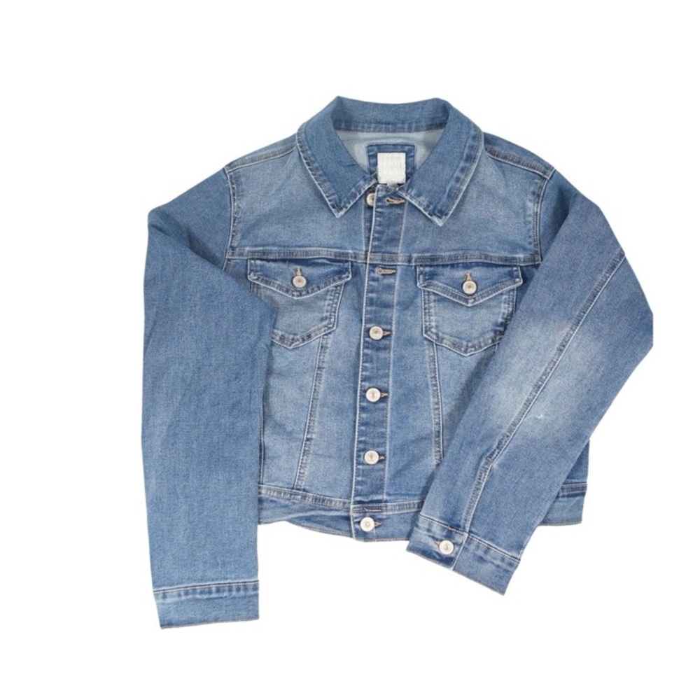 Stone washed Jean Jacket